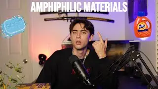 What are Amphiphilic Materials?