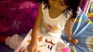 Mihye and her alphabet (Letter G and H)