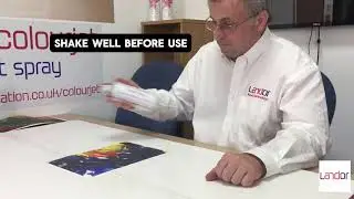 Inkjet fixative spray aerosol coating  Guide