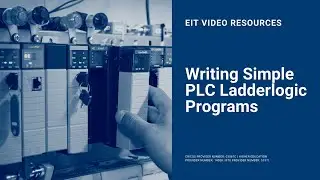 Writing Simple PLC Ladderlogic Programs