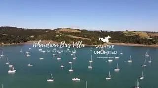 Wharetana Bay Villa - Stunning holiday home on Waiheke Island, New Zealand!
