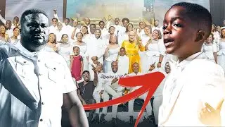 OMG!😱Ghanaian Little boy shocks an entire room with his powerful voice!🥹❤️🕊️