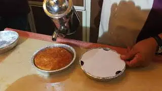 Kunafa in saudi Arabia