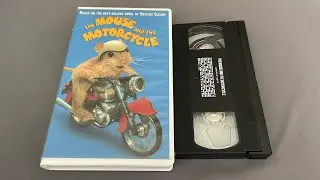 Opening To The Mouse And The Motorcycle 1999 VHS