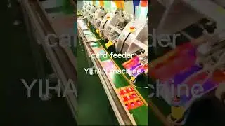 card friction feeder paper auto counting machine