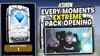Opening Every MOMENTS EXTREME Packs! MLB The Show 19 Diamond Dynasty
