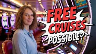 Can You REALLY Get Free Cruises by Playing Slots on Cruise Ships?