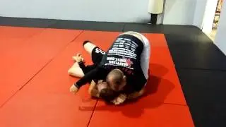 Short choke from Hug choke