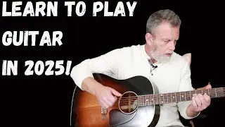 Beginner Guitar-2025 New Year's Resolution