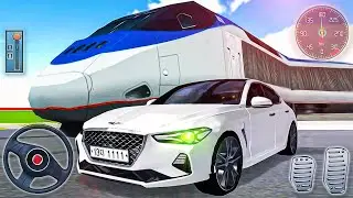3D Driving Class - Gas Station Funny Driver New Sport Car - Android GamePlay #15