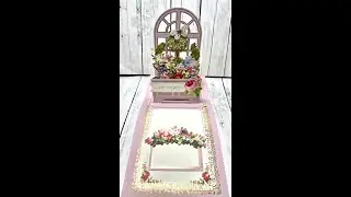 Anna Griffin Window Box Pop Up Kit