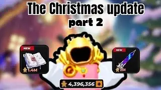Actualización de navidad,parte 2 en Flag Wars.