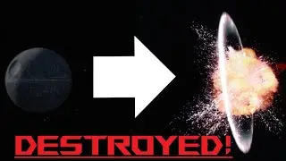 Luke Skywalker DEMOLISHES Death Star comp players after Chewbacca rescues R2 & the team!