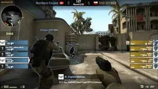 CS:GO ESC Gaming V Northern Eagles Dust2 Raidcall EMS One Spring 2013 Cup #4