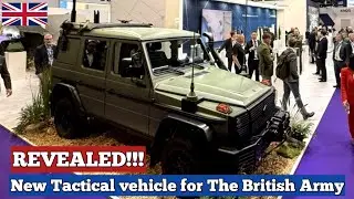 REVEALED! Rheinmetall UK unveiled New Tactical Vehicle for British Army 2025