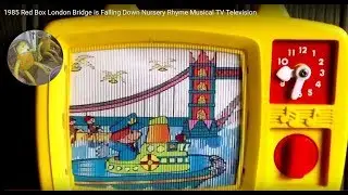 1985 Red Box London Bridge is Falling Down Nursery Rhyme Musical TV Television