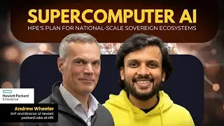 HPE&rsquo;s Path to Sovereign AI: Securing Data, Enabling Innovation