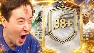 OPENING EVERY 88+ ENCORE ICON PACK (HUGE PULL!!) - FC 26 PACK OPENING
