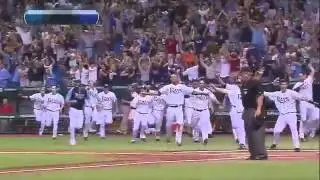 Some of the Best Walk Off Home Runs Ever Seen!! - AMAZING!!
