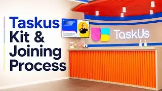 Unboxing My TaskUs India Welcome Kit 🎁  💼 | #taskus #bpo #job #indorejobs #indore 