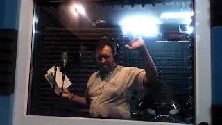 На студии Shot Sound Studio   Песня Плохие люди  15 08 2017