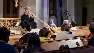 Alphorn & Organ. Arkady Shilkloper & Marianna Vysotskaya. 