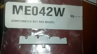 MusicMan StingRay 4 Bass Compensated Nut Replacement and string groove setting advice