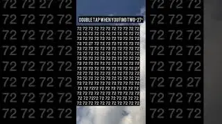 Find two 27.. double tap when you find #roblox #shots #braintest #brain #brainmasti #braingames