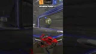 This entire play makes no sense... 😭 #rocketleague