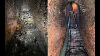 'Disgusting' fatberg 'the weight of a small bungalow' removed from sewer