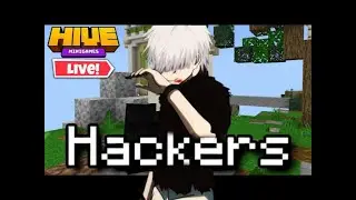 let's Play Hive The Hacker Server !! The Hacker Server #minecraftclient #cllient #clientuser