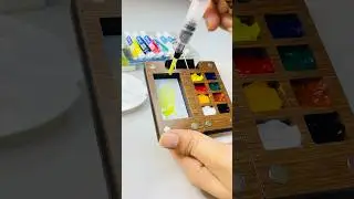 let&rsquo;s unboxing mini travel Art kit #creative #youtubeshorts #artshorts #unboxing #shortsfeed #shorts