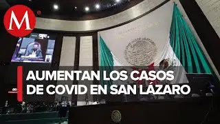Por cuarta ola, casos de covid en C&aacute;mara de Diputados aumentaron 10%: Guti&eacute;rrez Luna
