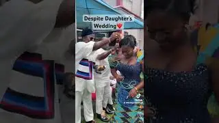 Despite Daughter&rsquo;s wedding #Ghana #DrDespite #despitemedia #afiaschwarzneggar