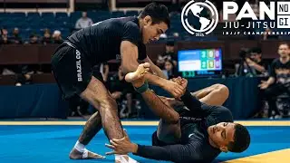 Everton Souza vs Santiago Guerra / Pan No-Gi 2024