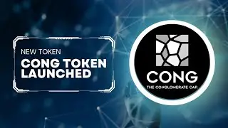 New Cong Token | Start with little investment | Launched soon 🚀🚀