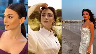 Озге Ягыз ( Özge Yağız) снова с Гёкберком Демирджи?! 😱 Что происходит между ними?