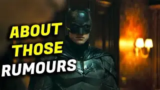 THE BATMAN - Wrapped Production..... So The Rumours Were False Then.....