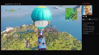 tfue-swat's Live PS4 Broadcast