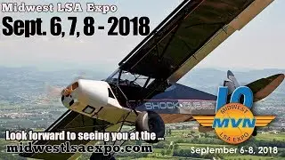 Midwest LSA Expo September 6, 7 & 8, 2018 &ndash; Savage Outback Shock LSA