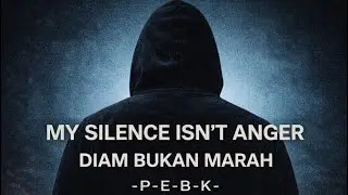 (P-E-B-K) MY SILENCE ISN’T ANGER