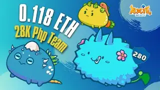 Axie Infinity s19 Vine Dagger Meta | 0.118 ETH Team Gameplay
