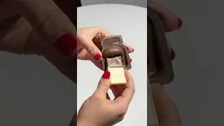 Kinder Duo with Nutella mini #asmr