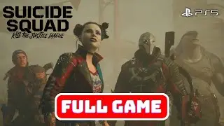 Suicide Squad: Kill the Justice League Gameplay Walkthrough FULL GAME (PS5 60FPS) No Commentary