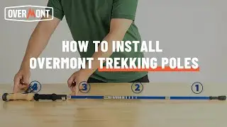 How to Install OVERMONT Trekking Poles | Must-Watch for Beginners
