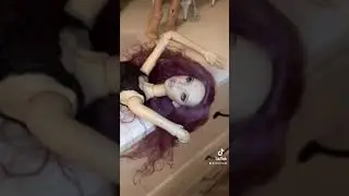 Popovy sisters dolls wig and outfit Billie Joe, БЖД кукла, Шарнирная кукла