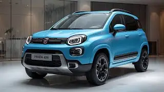 La NUOVA Fiat Panda 4x4 2026 &egrave; ASSURDA! 😱 Interni, Esterni, Prezzo e Tecnologia che Sorprende 🚗🔥