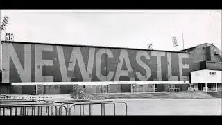 Newcastle Utd - Stadium - West Stand Replaced By The Milburn Stand 1988