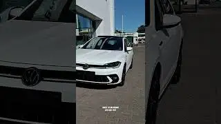 Brand New 2025 Polo TSI R-Line DSG 🔥Pure White 🔥R540,000 all inclusive 🔥 Save R30,000 #Polo
