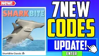 *SECRET UPDATE!* | Sharkbite classic CODES 2025 (ROBLOX Sharkbite)Part 1159